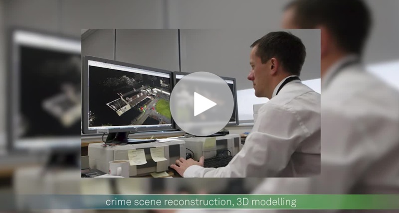 How Laser Scanning, 3D Evidence Printing and VR-Visualisation Transform Crime Scene Investigation